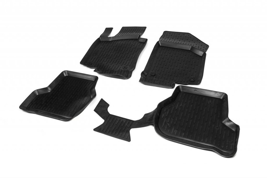 Skoda Octavia II A5 2006-2010 Gummimatten (4 Stk, Niken 3D) Image