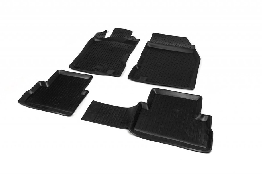 Renault Kadjar 2015-2022 Gummimatten (4 Stk, Niken 3D) Image