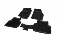 Volkswagen Tiguan 2016-2023 Gummimatten (4 Stk, Niken 3D) Foto 1