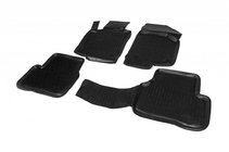 Volkswagen Passat CC 2008-2017 Gummimatten (4 Stk, Niken 3D) Foto 1