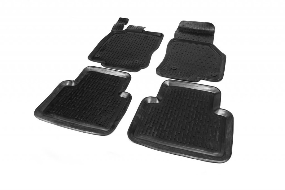 Skoda Kodiaq 2016-2023 Gummimatten (4 Stk, Niken 3D) Image