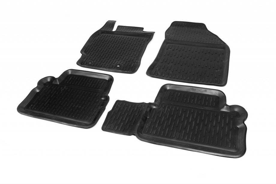 Toyota Corolla 2007-2013 Gummimatten (4 Stk, Niken 3D) Image