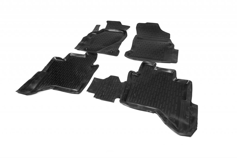 Toyota Hilux 2015- Gummimatten (4 Stk, Niken 3D) Image