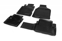 Nissan Qashqai 2007-2010 Gummimatten (4 Stk, Niken 3D) Foto 1