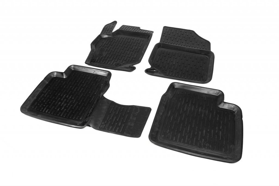 Citroen C-Elysee 2013-2022 Gummimatten (4 Stk, Niken 3D) Image