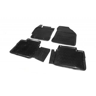 Gummimatten (4 Stk, Niken 3D) Toyota Corolla 2013-2019 Foto 1