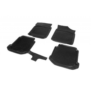 Gummimatten (4 Stk, Niken 3D) Skoda Octavia I Tour A4 1996-2010 Foto 1