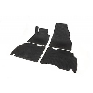 Gummimatten (4 Stk, Polytep) Renault Kangoo 2008–2020 Foto 1