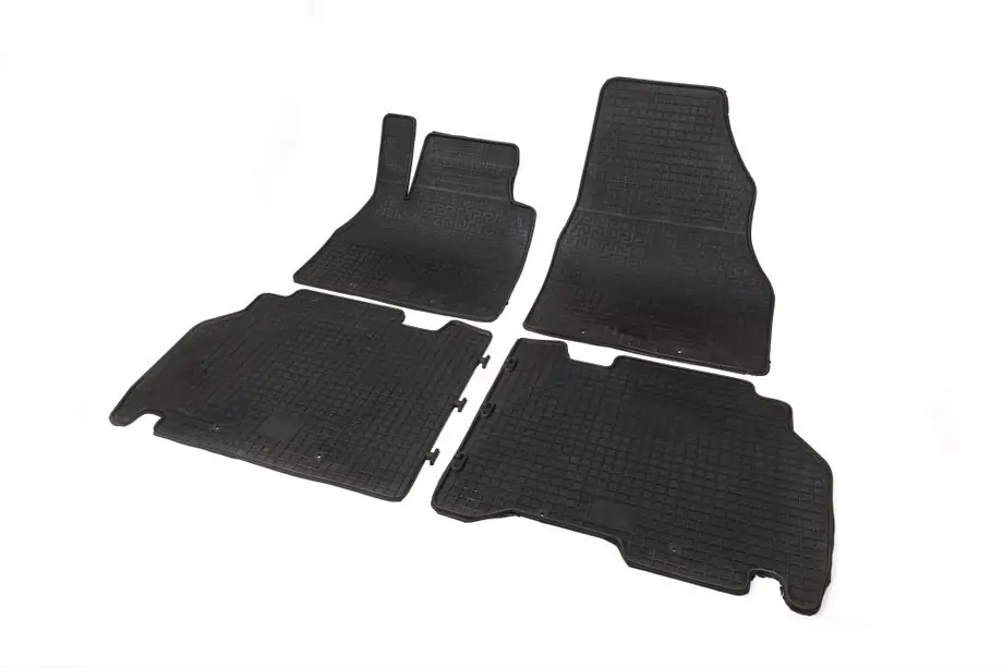 Mercedes Citan 2013-2021 Gummimatten (4 Stk, Polytep) Image