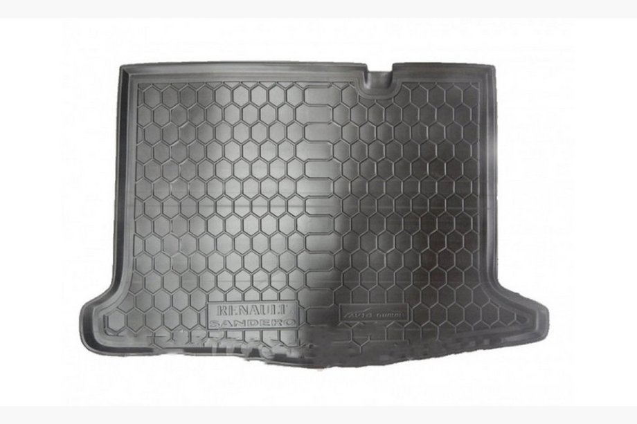 Renault Sandero 2013-2022 Kofferraumwanne Gummi Image