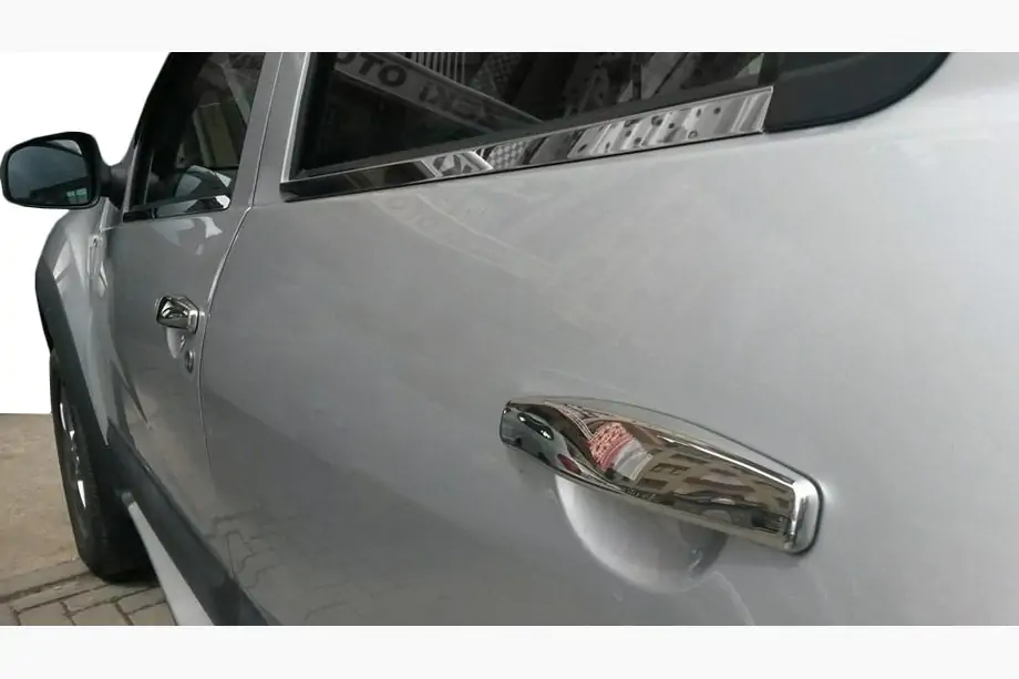 Renault Sandero 2007-2013 Chrom Türgriffblenden (4 Stk., Edelstahl) Image