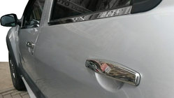 Renault Duster 2008–2017 Chrom Türgriffblenden (4 Stk., Edelstahl) Carmos - Türkischer Edelstahl Foto 7
