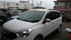 Dacia Lodgy 2012-2022 Windabweiser (4 Stk., Sunplex Sport) Foto 8
