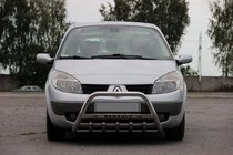 Renault Scenic/Grand 2003-2009 Frontbügel WT004 (Edelstahl) Foto 1