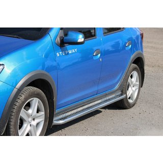 Trittbretter KB001 Edelstahl Foto 1