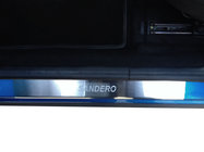 Renault Sandero 2013-2022 Einstiegsleisten Abdeckungen Nataniko (4 Stk., Edelstahl) Foto 1