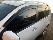 Mitsubishi Outlander 2006-2012 Windabweiser (4 Stk, Niken) Foto 1