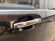 Mercedes Vito/V-class W447 2014- Chrom Türgriffblenden (4 Stk., Edelstahl) Mit Chip, OmsaLine - Italienischer Edelstahl Foto 1