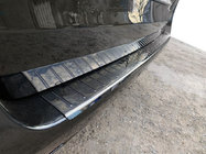 Mercedes Vito/V-class W447 2014- Heckstoßstangenabdeckung OmsaLine Schwarz Chrom (Edelstahl) Foto 1