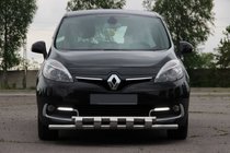 Renault Scenic/Grand 2009-2016 Frontbügel ST015 (Edelstahl) Foto 2