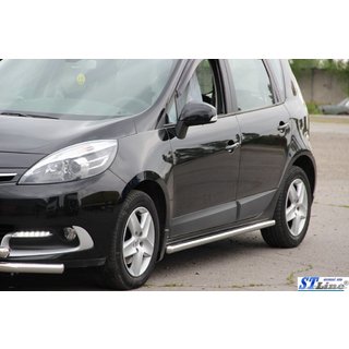 Seitliche Rohre BB001 (2 Stk., Edelstahl) Renault Scenic/Grand 2009-2016 Foto 3