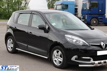 Renault Scenic/Grand 2009-2016 Seitliche Rohre BB001 (2 Stk., Edelstahl) Foto 2