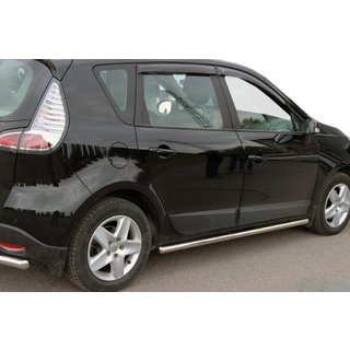 Seitliche Rohre BB001 (2 Stk., Edelstahl) Renault Scenic/Grand 2009-2016 Foto 1