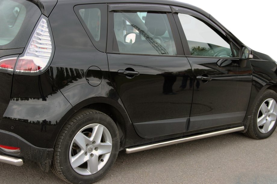 Renault Scenic/Grand 2009-2016 Seitliche Rohre BB001 (2 Stk., Edelstahl) Image