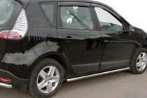 Renault Scenic/Grand 2009-2016 Seitliche Rohre BB001 (2 Stk., Edelstahl) Foto 1
