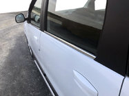 Dacia Lodgy 2012-2022 Fensterzierleisten Edelstahl (4 Stk.) Carmos - Türkischer Edelstahl Foto 1