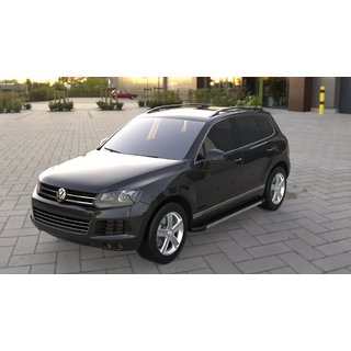 Trittbretter Duru (2 Stk., Aluminium) Volkswagen Touareg 2010-2018 Foto 3