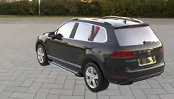 Volkswagen Touareg 2010-2018 Trittbretter Rainbow (2 Stk., Aluminium) Foto 2