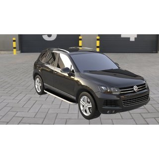 Seitenschweller Tayga Grey (2 Stk., Aluminium) Foto 2