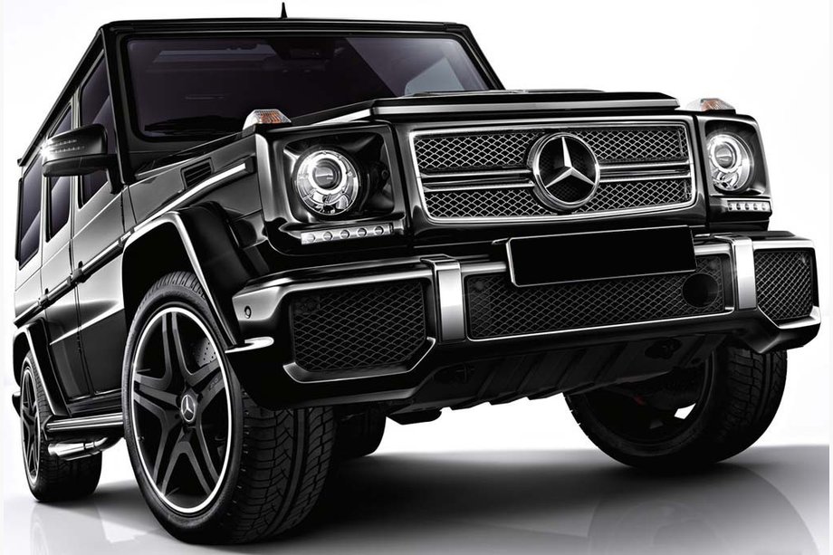 Mercedes G class W463 1990-2018 Frontstoßstange AMG G63/G65 komplett Foto 6