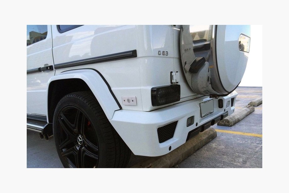 Mercedes G сlass W463 1990-2018 Heckstoßstange AMG Image