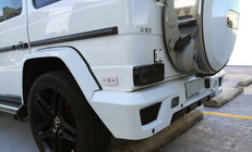 Mercedes G сlass W463 1990-2018 Heckstoßstange AMG Foto 1