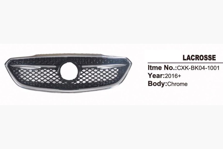 Buick Lacrosse 2017-2023 Frontgrill (F-Sport) Image