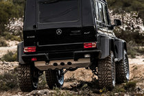 Mercedes G class W463 1990-2018 Heckstoßstangenschutz (Kraftstofftank) Foto 1