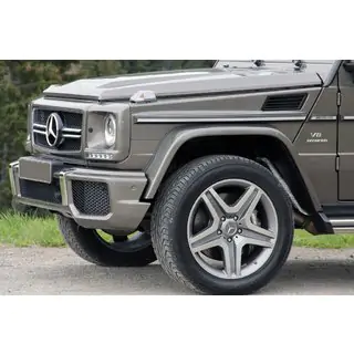 Kotflügelverbreiterungen für AMG (4 Stk, ABS) Mercedes G сlass W463 1990-2018 Foto 1