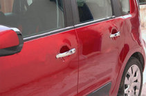 Citroen C-3 Picasso 2010-2017 Chrom Türgriffblenden (4 Stk., Edelstahl) Carmos - Türkischer Edelstahl Foto 8