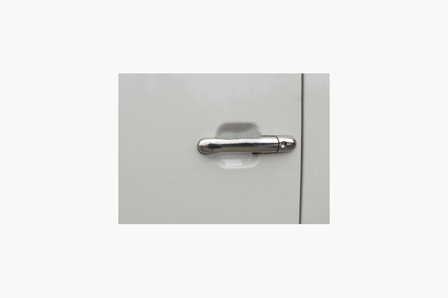 Mercedes Vito W638 1996-2003 Chrom Türgriffe (Edelstahl, 5 Stk) Carmos Image