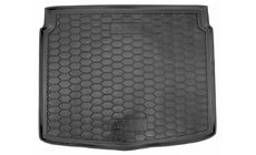Seat Altea 2004-2015 Kofferraummatte untere Ablage (Autogumm, Kunststoff) Foto 1