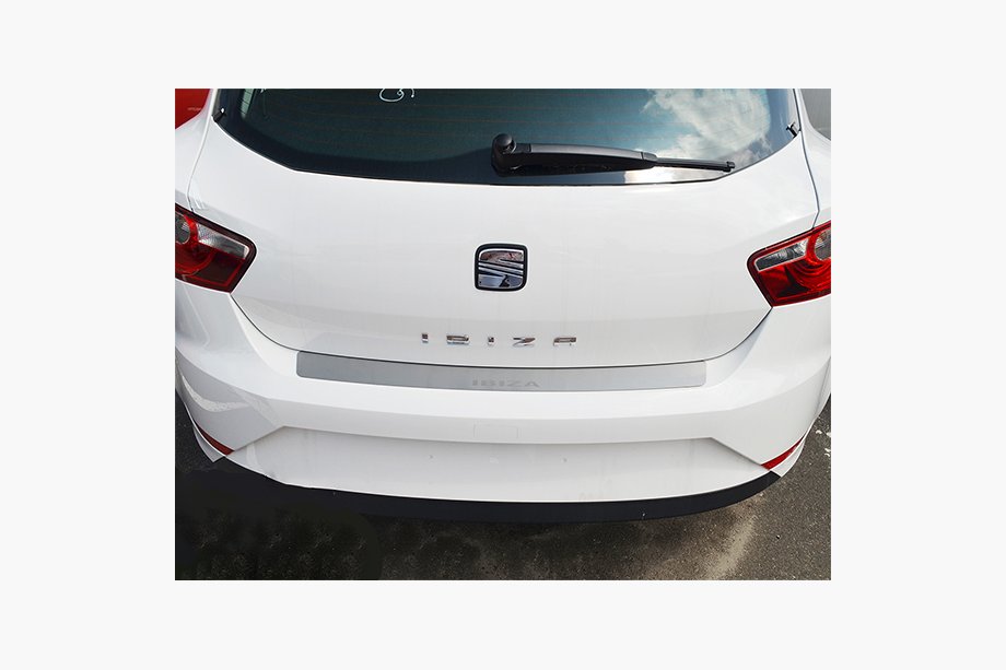 Seat Ibiza 2010-2017 Heckstoßstangenschutz Nataniko (Edelstahl) Image