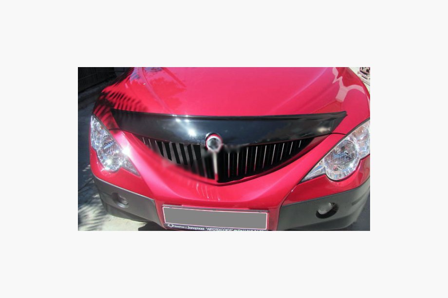 SsangYong Action 2005-2018 Motorhaubenschutz (Korea) Image