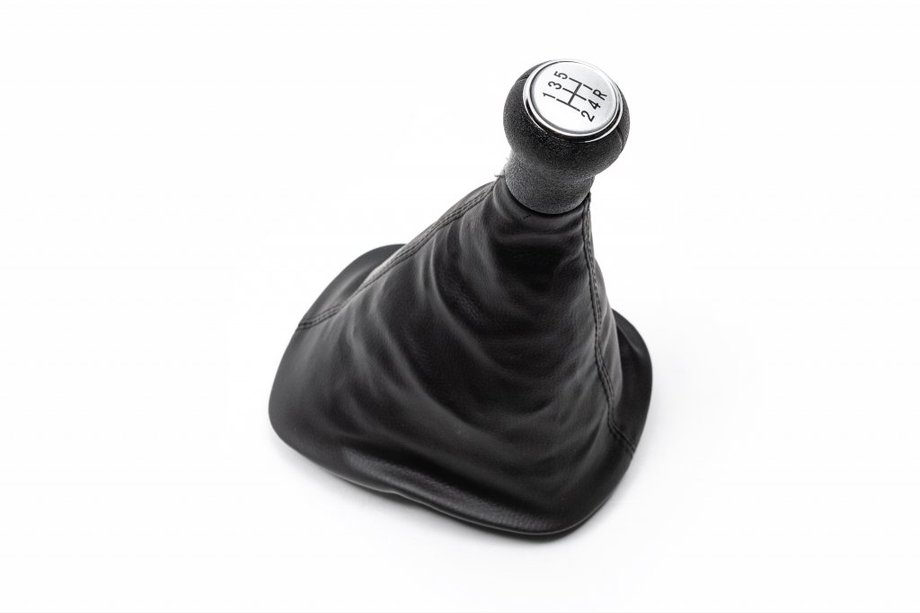 Volkswagen Passat B5 1997-2005 Schaltknauf mit Manschette (5-Gang) Image