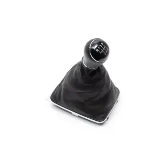 Schaltknauf mit Manschette V1 (6-Gang) Volkswagen Golf 7/E-Golf 2012-2020 Foto 1