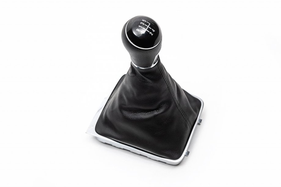Volkswagen Passat B6 2006-2012 Schaltknauf mit Manschette (5-Gang) Image