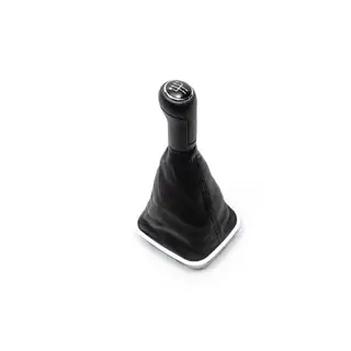 Schaltknauf mit Manschette (HB) 5-Gang Volkswagen Polo 2010-2017 Foto 1