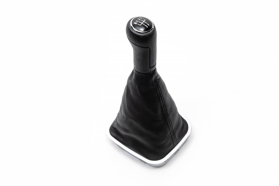 Volkswagen Polo 2010-2017 Schaltknauf mit Manschette (HB) 5-Gang Foto 1
