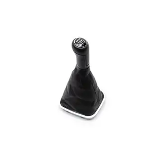 Schaltknauf mit Manschette (HB) 6-Gang Volkswagen Polo 2010-2017 Foto 1